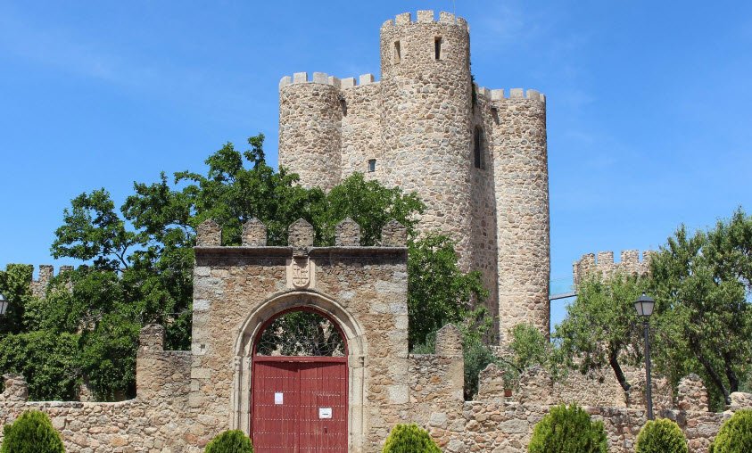Castillo de la Coracera, Spain